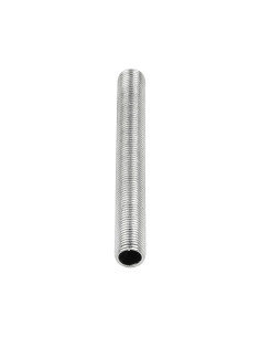 GLOBOSTAR® THREADEDTUBE 77559 Μεταλλικός DIY Σύνδεσμος / Μαστός με M10 Σπείρωμα για Φωτιστικά - Μ9 x Π1 x Υ1cm 2