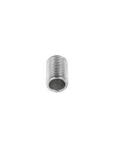 GLOBOSTAR® THREADEDTUBE 77556 Μεταλλικός DIY Σύνδεσμος / Μαστός με M10 Σπείρωμα για Φωτιστικά - Μ1.5 x Π1 x Υ1cm 2