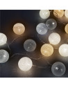 20L COTTON BALLS NIGHT 4.5V 3000Κ | 27-00435