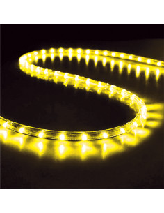 ΦΩΤΟΣΩΛΗΝΑ ΑΠΛΗ ΙΙ καναλη 100m ΚΙΤΡΙΝΟ SUPER BRIGHT | 27-00120KT