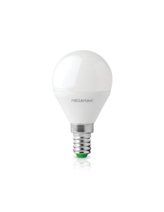 LED G45 DIMABLE ΣΦΑΙΡΙΚΟ ΜΑΤ 5W E14 2800k 270LM 330D MEGAMAN | 40-03612