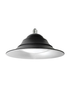 ΚΑΜΠΑΝΑ LED  Ε27  30W 3000K 3000LM ΜΑΥΡΗ Φ300 | 30-00103-2