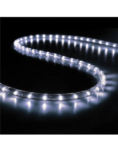 ΦΩΤΟΣΩΛΗΝΑ LED Ι καναλη 100m ΨΥΧΡΟ 6500k Φ13 | 27-00143
