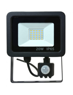 ΠΡΟΒΟΛΕΑΣ LED SMD 20W + SENSOR WARM AC 220-240v (κατασκευή Κίνα) | REDPOINT | 26686 2