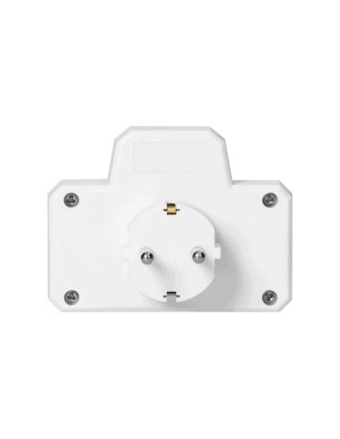 ADAPTOR ΑΣΦΑΛΕΙΑΣ ΑΠΟ ΣΟΥΚΟ ΣΕ ΔΥΟ ΣΟΥΚΟ + ΔΙΑΚΟΠΤΗΣ (Κατασκευή Κίνα) | REDPOINT | 25565