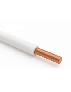ΚΑΛΩΔΙΟ H07V-U 1X1,5 ΛΕΥΚΟ ΚΟΥΛΟΥΡΑ | REDPOINT | 7731 2