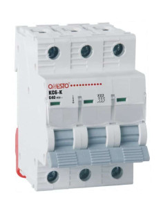 ΑΥΤΟΜΑΤΑΚΙ 3P C 20A 4.5kA ONESTO | REDPOINT | 27404 2