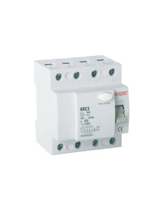 ΡΕΛΕ ΔΙΑΡΡΟΗΣ TYPE AC 4P 63A 30mA 6kA ONESTO | REDPOINT | 27409 2