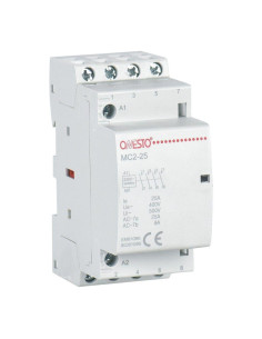 ΡΕΛΕ ΙΣΧΥΟΣ 4P 25A 4NO 230V ONESTO | REDPOINT | 28515 2