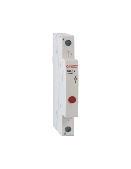 ΕΝΔΕΙΚΤΙΚΗ ΛΥΧΝΙΑ LED 1P ΣΤΕΝΗ ΚΟΚΚΙΝΗ ONESTO | REDPOINT | 28566