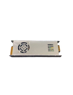 ΤΡΟΦΟΔΟΤΙΚΟ ΜΕΤΑΛΛΙΚΟ 12v 30Α SLIM (κατασκευή Κίνα) | REDPOINT | 26610 2