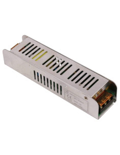 ΤΡΟΦΟΔΟΤΙΚΟ ΜΕΤΑΛΛΙΚΟ 24v 4Α SLIM (κατασκευή Κίνα) | REDPOINT | 28568 2