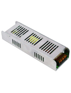 ΤΡΟΦΟΔΟΤΙΚΟ ΜΕΤΑΛΛΙΚΟ 24v 7.5Α SLIM (κατασκευή Κίνα) | REDPOINT | 28569 2