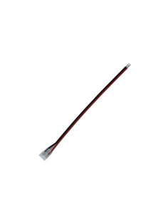 ΣΥΝΔΕΣΜΟΣ ΤΑΙΝΙΑ/10cm ΚΑΛΩΔΙΟ 2pin 8mm ΓΙΑ COB ΜΟΝΟΧΡΩΜΗ (κατασκευή Κίνα) | REDPOINT | 29178 2