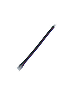 ΣΥΝΔΕΣΜΟΣ ΤΑΙΝΙΑ/10cm ΚΑΛΩΔΙΟ 4pin 10mm ΓΙΑ COB RGB (κατασκευή Κίνα) | REDPOINT | 29179 2