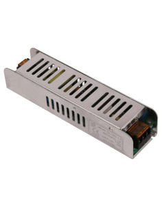 ΤΡΟΦΟΔΟΤΙΚΟ ΜΕΤΑΛΛΙΚΟ 24v 10Α SLIM (κατασκευή Κίνα) | REDPOINT | 26616 2