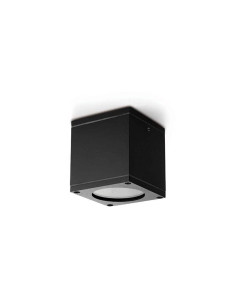 ALLEGRA SPOT ΟΡΟΦΗΣ ΤΕΤΡΑΓΩΝΟ 1xGU10 IP54 ΑΛΟΥΜΙΝΙΟ ΜΑΥΡΟ (Made In P.R.C) | REDPOINT | 29143 2