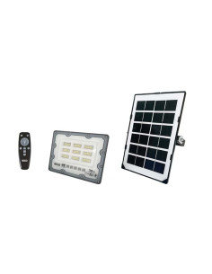 ΠΡΟΒΟΛΕΑΣ SOLAR 30W 3xCCT ΜΕ ΧΕΙΡΙΣΤΗΡΙΟ PANEL 6V/6W + LiFePO4 4500mAh (κατασκευή Κίνα) | REDPOINT | 29231 2