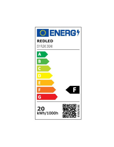 "FLEXI" ΜΑΥΡΟΣ ΠΡΟΒΟΛΕΑΣ LED SMD 20W 6500k ΜΕ ΔΥΝΑΤΟΤΗΤΑ ΧΡΗΣΗΣ ΣΕΝΣΟΡΑ (κατασκευή Κίνα) | REDPOINT | 29428