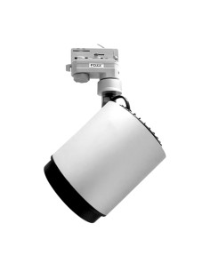 ΣΠΟΤ ΡΑΓΑΣ 3 ΓΡΑΜΜΩΝ GU10 TITANIO HYPERION FOZZ | 45-02130-10