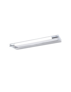 ΕΠΙΤΟΙΧΟ Φ/Σ LED 6W 380LM 3000K ΧΡΩΜΙΟ ΑΛΟΥΜΙΝΙΟ 400Χ100Χ25ΜΜ BATI