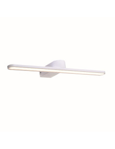 PHOEBE-ΦΩΤΙΣΤΙΚΟ ΕΠΙΤΟΙΧΟ ΛΕΥΚΟ ΜΑΤ ΜΕΤΑΛΛΙΚΟ LED 16W 4000K 1040LM IP44 50Χ12Χ4CM