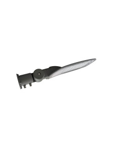 LED ΦΩΤΙΣΤΙΚΟ ΟΔΙΚΟΥ ΓΚΡΙ 230V AC 100W 4000K 14000LM140x90˚ CLASS I IP66