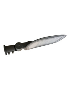 LED ΦΩΤΙΣΤΙΚΟ ΟΔΙΚΟΥ ΓΚΡΙ 230V AC 200W 4000K 27000LM 140x90˚ CLASS I IP66