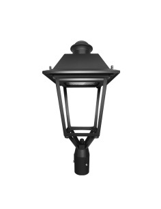 LED CREE ΦΩΤΙΣΤΙΚΟ ΚΗΠΟΥ DRIVER 30W 3000K 4500LM 90° ΜΕ ΕΓΓΥΗΣΗ RaL9005 5 YEARS
