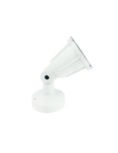 LED PP WHITE SPOT LIGHT230V IP54 6W 3000K 480Lm SMD120°Ra80