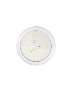 LED ΦΩΤΙΣΤΙΚΟ ΠΛΑΣΤΙΚΟ ΠΙΣΙΝΑΣ 12V DC 20W 4000K 2200LM 110° IP68 Φ210Χ20mm ΛΕΥΚΟ