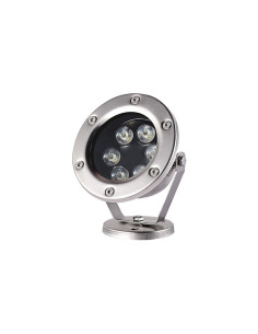 LED ΦΩΤΙΣΤΙΚΟ 12V AC/DC 6W SS304 IP68 450LM 6000K 60° Ra80 30.000HRS
