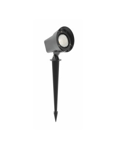 LED COB SPOT LUMINAIRE & SPIKE 19W 1400LM 40° 230V AC 3.000K DARK GREY CRI80 IP65 30.000HRS