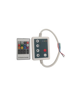 PISC ΕΞΑΡΤΗΜΑΤΑ RF RGB ΤΗΛΕΧΕΙΡΙΣΤΗΡΙΟ ΓΙΑ PISC20RGB max.7 pcs
