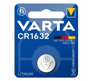 VARTA μπαταρία λιθίου CR1632, 3V, 1τμχ
