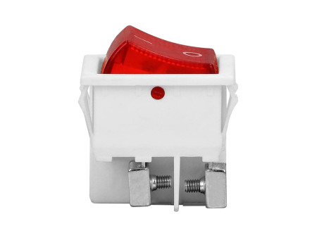 13179 ΔΙΑΚΟΠΤΑΚΙ "ROCKER" ΤΕΤΡΑΓΩΝΟ ΛΕΥΚΟ ORNO | REDPOINT | 27958