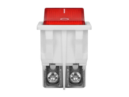 13179 ΔΙΑΚΟΠΤΑΚΙ "ROCKER" ΤΕΤΡΑΓΩΝΟ ΛΕΥΚΟ ORNO | REDPOINT | 27958