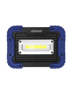 6151 ROBOTIX ΠΡΟΒΟΛΕΑΣ LED ΕΠΑΝΑΦΟΡΤΙΖΟΜΕΝΟΣ USB 172/127/46 20W 4000K IP44 ORNO | REDPOINT | 27829 2