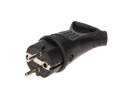 1369 ΦΙΣ ΣΟΥΚΟ ΑΡΣΕΝΙΚΟ ΜΕ ΛΑΒΗ ΣΤΕΓΑΝΟ IP44 ΜΑΥΡΟ ORNO | REDPOINT | 27786