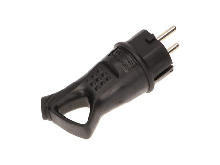 1369 ΦΙΣ ΣΟΥΚΟ ΑΡΣΕΝΙΚΟ ΜΕ ΛΑΒΗ ΣΤΕΓΑΝΟ IP44 ΜΑΥΡΟ ORNO | REDPOINT | 27786