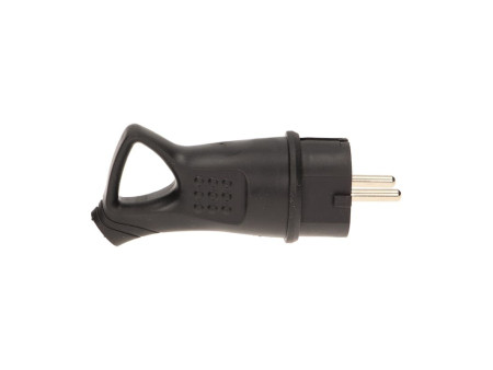 1369 ΦΙΣ ΣΟΥΚΟ ΑΡΣΕΝΙΚΟ ΜΕ ΛΑΒΗ ΣΤΕΓΑΝΟ IP44 ΜΑΥΡΟ ORNO | REDPOINT | 27786