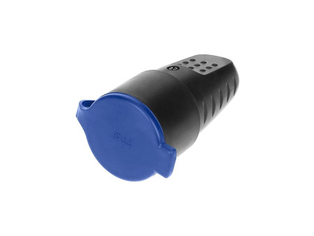 1314 ΦΙΣ ΣΟΥΚΟ ΘΗΛΥΚΟ ΣΤΕΓΑΝΟ IP44 ΜΑΥΡΟ ORNO | REDPOINT | 27787