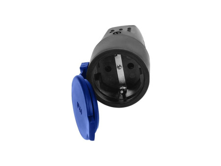 1314 ΦΙΣ ΣΟΥΚΟ ΘΗΛΥΚΟ ΣΤΕΓΑΝΟ IP44 ΜΑΥΡΟ ORNO | REDPOINT | 27787