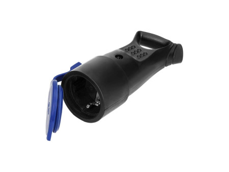 1370 ΦΙΣ ΣΟΥΚΟ ΘΗΛΥΚΟ ΜΕ ΛΑΒΗ ΣΤΕΓΑΝΟ IP44 ΜΑΥΡΟ ORNO | REDPOINT | 27788