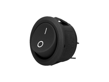 13180 ΔΙΑΚΟΠΤΑΚΙ "ROCKER" ΣΤΡΟΓΓΥΛΟ ΜΑΥΡΟ ORNO | REDPOINT | 27839