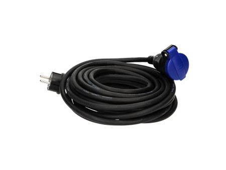 13169 ΜΠΑΛΑΝΤΕΖΑ ΣΤΕΓΑΝΗ H07RN-F 3G1.5 ΜΑΥΡΗ IP44 20 ΜΕΤΡΑ  ORNO | REDPOINT | 27803