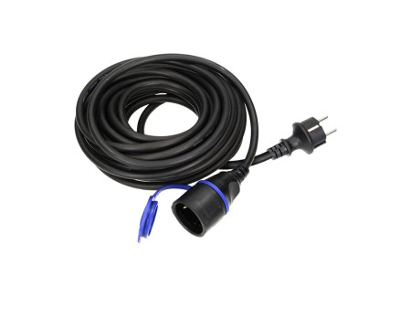 13169 ΜΠΑΛΑΝΤΕΖΑ ΣΤΕΓΑΝΗ H07RN-F 3G1.5 ΜΑΥΡΗ IP44 20 ΜΕΤΡΑ  ORNO | REDPOINT | 27803