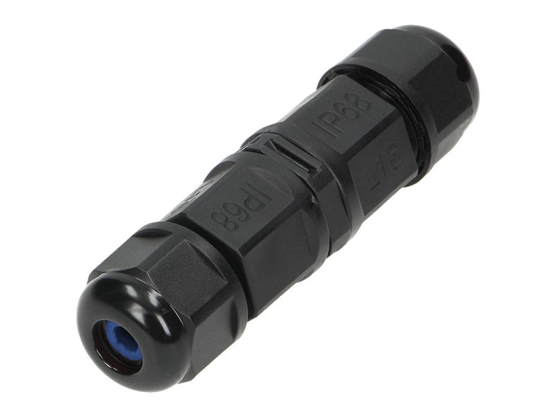 13600 ΣΥΝΔΕΣΜΟΣ ΚΑΛΩΔΙΩΝ ΕΥΘΕΙΑΣ ΣΤΕΓΑΝΟΣ IP68 ΕΩΣ 3x1.5 ORNO | REDPOINT | 27812