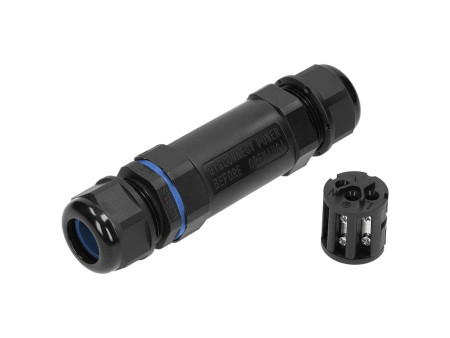 13603 ΣΥΝΔΕΣΜΟΣ ΚΑΛΩΔΙΩΝ ΕΥΘΕΙΑΣ ΣΤΕΓΑΝΟΣ IP68 ΕΩΣ 3x6 ORNO | REDPOINT | 27815