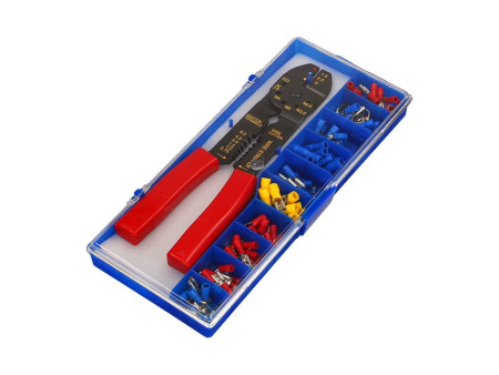 13136 ΣΕΤ ΠΡΕΣΣΑ ΧΕΙΡΟΣ ΑΚΡΟΔΕΚΤΩΝ + 100 ΑΚΡΟΔΕΚΤΕΣ MIXED ORNO | REDPOINT | 27818